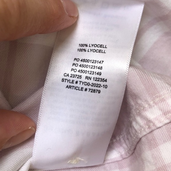 The Group by Babaton utility shirt in pink check - Picture 7 of 7